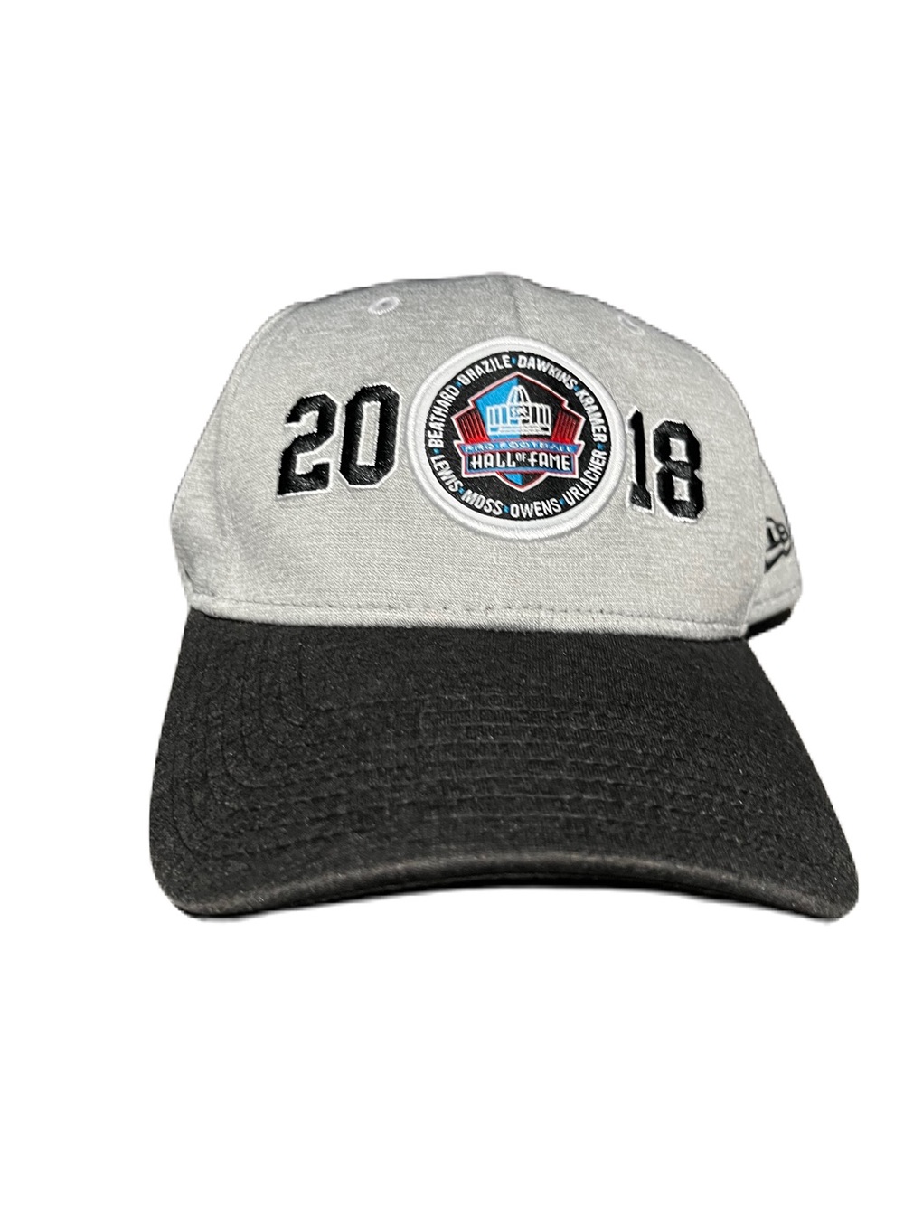 2018  Era Black and Gray Interior 9FORTY Cap